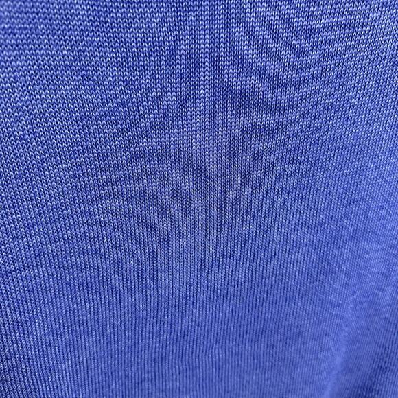 TALBOTS WOMAN Sleeveless Linen Sweater Vest Top Shell Plus Size 2x Blue Summer - Picture 5 of 7